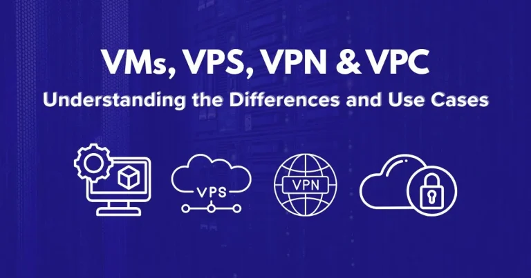 VMs, VPS, VPN & VPC
