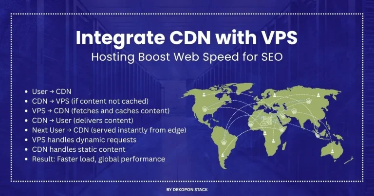 CDN with VPS Hosting